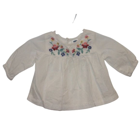 4/$20 🏷️ Old Navy Infant Blouse Size 0-3m - Picture 1 of 2